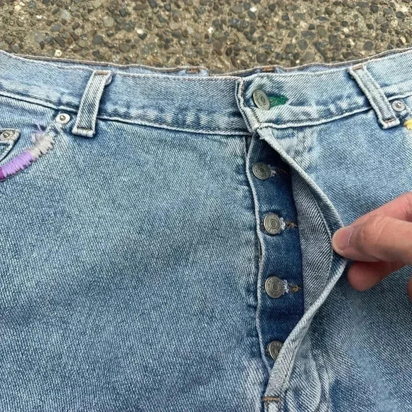 Vintage Tommy Jeans Denim Shorts  Size 38 - Picture 7 of 7